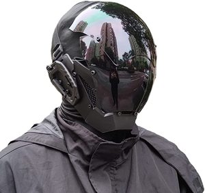 Masque punk de Pâques pour hommes, masque de cosplay pour Halloween, <span class=keywords><strong>accessoires</strong></span> pour fêtes et <span class=keywords><strong>festivals</strong></span> de musique - Product Image 4