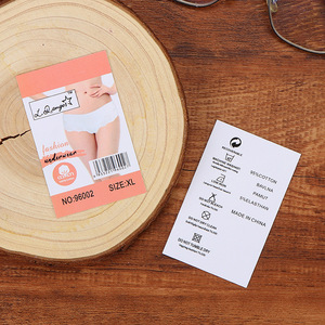 Tarjetas de presentación personalizadas, papel blanco, tamaño 16mo, diseño plegable, tarjetas de notas para promoción de marca - Product Image 1
