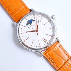 Reloj de Pulsera Mecánico con Diseño Moderno, Estilo Simple y Elegante, Función de Fase Lunar - Product Image 2