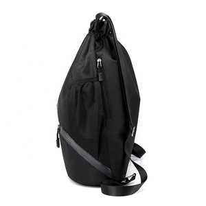 Mochila deportiva personalizada resistente al agua Yoga <span class=keywords><strong>Gymsack</strong></span> Travel Soft Compact Training <span class=keywords><strong>Gymsack</strong></span> Mochila con cordón - Product Image 5