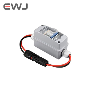 Interruptor de disyuntor de CC fotovoltaico DC500V, resistente al agua para exteriores, IP65, una en una caja combinadora solar - Product Image 2