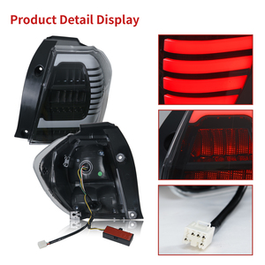 Feu arrière à led pour Axia Wigo <span class=keywords><strong>aygo</strong></span> <span class=keywords><strong>2023</strong></span> 2024 feu de stop arrière pièces automobiles pour <span class=keywords><strong>Toyota</strong></span> Axia kits de carrosserie - Product Image 3