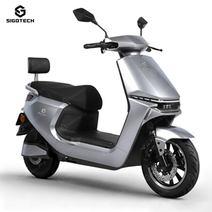 Motocicleta Eléctrica SIGOTECH <span class=keywords><strong>de</strong></span> 72V 1200W, Personalizable al por Mayor <span class=keywords><strong>de</strong></span> Fábrica, Scooter Eléctrico <span class=keywords><strong>de</strong></span> 55km/h con Batería <span class=keywords><strong>de</strong></span> Litio para Adultos - Product Image 1