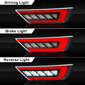 फोर्ड फोकस हैचबैक 2009-2013/इकोस्पोर्ट के लिए रियर बम्पर लाइट ड्राइविंग रिफ्लेक्टर 2013 2014 2015 2016 2017 2018 2019 2020 - Product Image 5