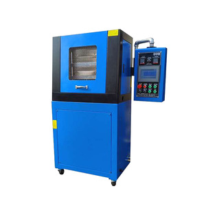 Máquina de prensado en caliente de laboratorio, prensa vulcanizadora de placas de caucho, máquina de prueba - Product Image 1