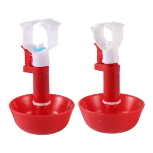 Automatic Chicken Watering Nipple Drinker Poultry Coop Chicken Hanging Cup