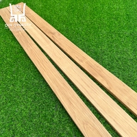 Plancher en bois massif en chêne écologique de 21 mm, chêne chinois modifié thermiquement, haute durabilité, stabilité dimensionnelle