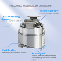 Encodeur Absolu Binair HENGXIANG KM39 à Arbre Cannelé de 10 mm, 6000 tr/min, 16 Bits, Encodeur Rotatif Multivoltaire pour Contrôle de Mouvement de Moteur Servo