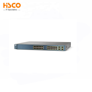 <span class=keywords><strong>3560</strong></span> loạt <span class=keywords><strong>24</strong></span> cổng Gigabit ethernet PoE Cổng chuyển đổi WS-C3560G-24PS-E - Product Image 1