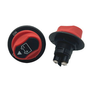 RUI size EL-095 100A evrensel Fit araba ve motosiklet pil kontrol anahtarı kapanma özelliği ile yeni 1 yıl garanti - Product Image 5