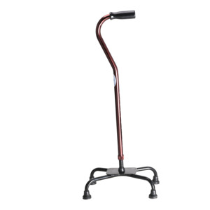 2022 Bâton de marche en aluminium réglable pour porte-canne pour personnes âgées et handicapées avec fournitures de thérapie de rééducation - Product Image 1