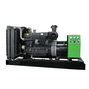enclosed type 50hz 350kw silent type diesel generator 350kw genset price with cummins engine