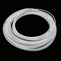 Tube PTFE haute pression, tube FEP transparent, tube PFA pour boissons, applications médicales, chimiques, carburant, tuyau 6mm*8mm