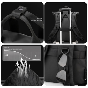 Custom College Luxury Student Waterproof Business Mens <b>Computer</b> School <b>Bag</b> Laptop Backpack - Product Image 4