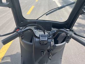 High Quality 48V Large Electric Scooter with Fat Tire and Roof <strong>Open</strong> Body Domestic Electric Tricycle Provides Large <strong>Space</strong> - Product Image 4