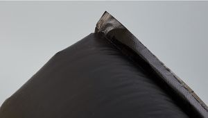 Tear resistant and waterproof HDPE Plastic plastic garbage <b>bag</b> 55-60 gallon black garbage <b>bag</b> - Product Image 3