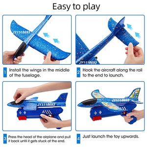 Pistolet Lanceur d'Avions en Mousse pour Enfants, Jouet Populaire - Product Image 4