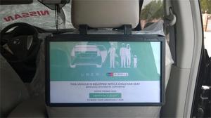 Soporte Publicitario para Taxi, Sin Pedido Mínimo, Envío Directo, Letrero Estático para Respaldo de Asiento de Taxi, Solución de Publicidad para Taxi - Product Image 2