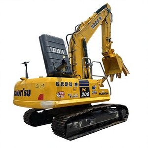 รถขุดมือสอง KOMATSU PC200-8N1 ราคาถูก คุณภาพเยี่ยม รถขุดมือสอง KOMATSU ขาย - Product Image 1