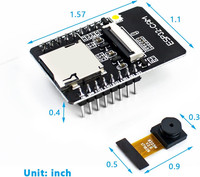 ESP32-CAM-MB modul kamera Wifi papan pengembang asli ESP32-S AI ESP32 kamera GPS NMCU lensa ESP32-CAM