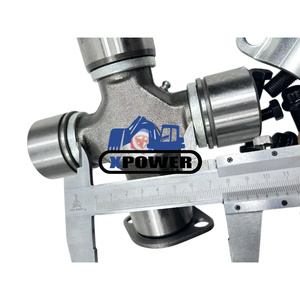 Nouvel ensemble de cardan universel XPower 125-8810 1258810 pour chargeuse sur pneus 966L 972L 950G 962G Noir/Argent Garantie 6 mois - Product Image 5