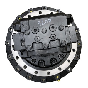 Motor de Traslación para Excavadora JCB360 PC300-6 PC300-5 SK230-6 E336D DH420 E320C E320D, Caja de Cambios de Traslación 2276949 2966242 - Product Image 1