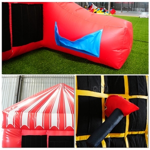 Giochi Interattivi <span class=keywords><strong>Sportivi</strong></span> <span class=keywords><strong>Gonfiabili</strong></span> per Esterni, Gioco del Tris Gonfiabile per Team Building - Product Image 5