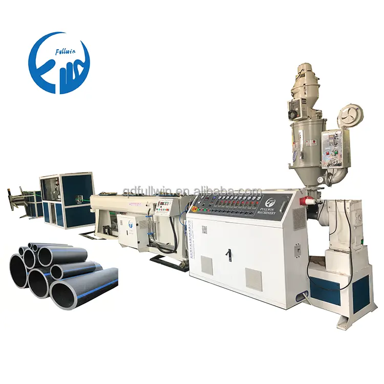 20-63mm plastic electric conduit pipe extrusion line hdpe tube making machine equipment