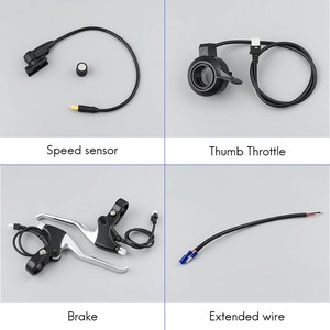 Kit de vélo électrique à capteur de couple 2020, kit de conversion de vélo électrique à moteur central, <span class=keywords><strong>TSDZ2</strong></span> - Product Image 6