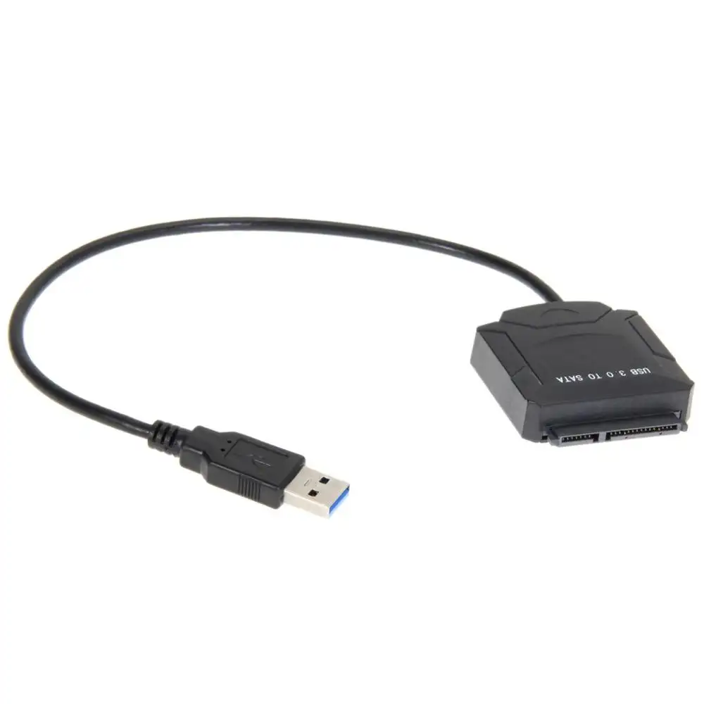 USB 3.0にSATA Adapter Converter Cableため2.5 ''。5 ''HDDハードディスクドライブLaptop Hard Drive SSD BLU-RAY DVD/CD-ROM/DVD-ROM