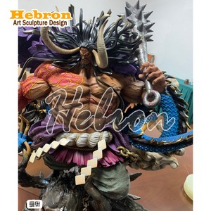 Figura de acción de resina de 75 cm de One Piece, Cuatro Emperadores, Bestias Piratas, Luffy, Kaido, JM, modelo de estatua de anime, escultura de Zoro, Sanji, Ace - Product Image 5