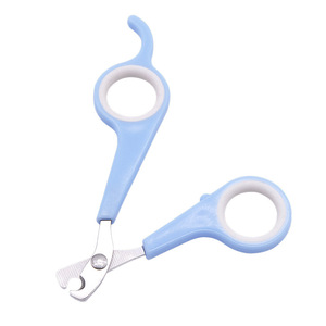 <b>Pet</b> Nail <b>Clippers</b> Crescent Shape Plastic <b>For</b> Cats And Dogs Grooming Tool - Product Image 4