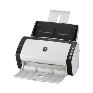 เครื่องสแกนเอกสารสำนักงาน <span class=keywords><strong>Fujitsu</strong></span> <span class=keywords><strong>Fi</strong></span>-<span class=keywords><strong>6130</strong></span> สีเทา แบบ CCD เชื่อมต่อผ่าน USB รับประกัน 3 ปี รองรับขนาด A4 พร้อมฟังก์ชันมาตรฐาน - Product Image 1