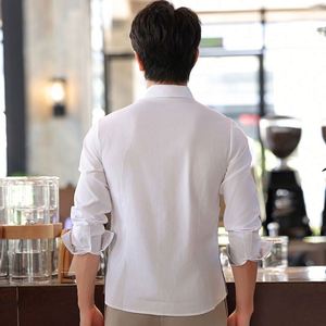 Wholesale Waistcoat Apron Restaurant Unisex Uniform Long Sleeve Waiter Shirts Business <b>Vest</b> - Product Image 2
