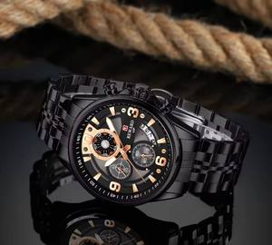 REWARD RD81057M 81057 Gold Antique Luxury Calendar Waterproof Watch Business Luminous Hands <b>Clock</b> Wristwatches for Men Male Uhr - Product Image 2