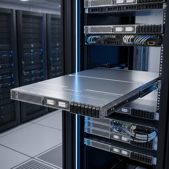 High Performance ARS-111GL-NHR-LCC 1U GPU Server