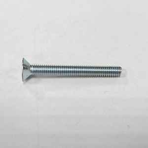 C1022 Steel Material CR3+ Zinc 5U Finish M4 35mm Flat Head Injection Molding Machine <b>Screw</b> - Product Image 5