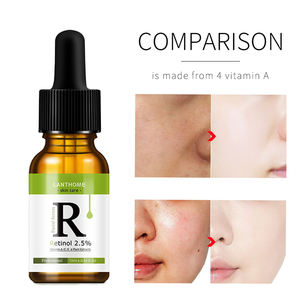 Private Label Oem Anti Envelhecimento Rugas Refirmamento Iluminando Cuidados Com A Pele Hialurônico Vitamina E Face 2.5% Soro De Retinol - Product Image 6