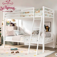 Meubles de chambre à coucher modernes, vente en gros sur mesure, lits superposés en métal pour enfants, dortoirs, étudiants