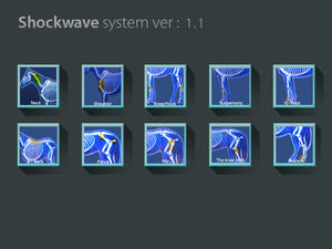 Terapi Fisik portabel, penghilang rasa sakit, mesin terapi Shockwave untuk lemah - Product Image 2