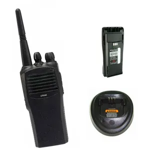 רדיו מקורי UHF/VHF רדיו מסחרי CP040 כף יד רדיו דו כיווני נייד GP3188 GP3688 GP3988 מכשיר קשר