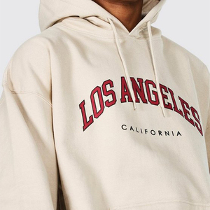 Sweat à capuche épais et surdimensionné pour homme, en tissu 100% coton, coupe-vent, écologique, personnalisé avec des strass, idéal pour l'hiver - Product Image 6