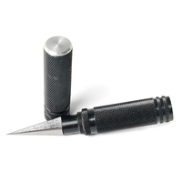 Herramienta de ensanchamiento manual ajustable con escala, expansor de orificios portátil para perforación de láminas de plástico para modelismo y carrocerías de vehículos