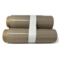 Bande transporteuse en fibre de verre résistante aux hautes températures, perforation à 11 trous, antistatique, antiadhésive, résistante à l'usure pour panneaux solaires