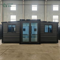 Maisons modulaires extensibles, maisons conteneurs, mini-maisons, maisons préfabriquées de luxe sur mesure de 10, 20, 30, 40 pieds, garantie 1 an