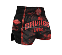 Shorts de boxe personnalisés 100% polyester unisexe