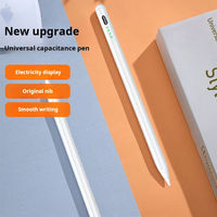 Stylet actif universel compatible avec les écrans tactiles, design magnétique, tablette, stylet numérique rechargeable pour le dessin
