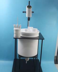 Réacteur d'agitation en PTFE 3L 5L 10L 20L 30L 50 Réacteur de laboratoire Améliorez vos réactions chimiques efficacement Fournisseur de récipients de réaction - Product Image 4