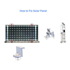 ระบบติดตั้งพลังงานแสงอาทิตย์แบบลอยตัว, โครงสร้างระบบสุริยะที่มีประสิทธิภาพสูงติดตั้งระบบ PV - Product Image 3
