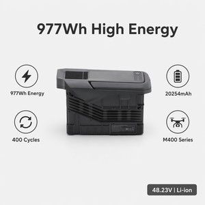 Batería de Vuelo Inteligente de 20254 mAh y 977 Wh, 48.23 V, Iones de Litio, 400 Ciclos, Compatible con Drones de la Serie M400 - Product Image 4